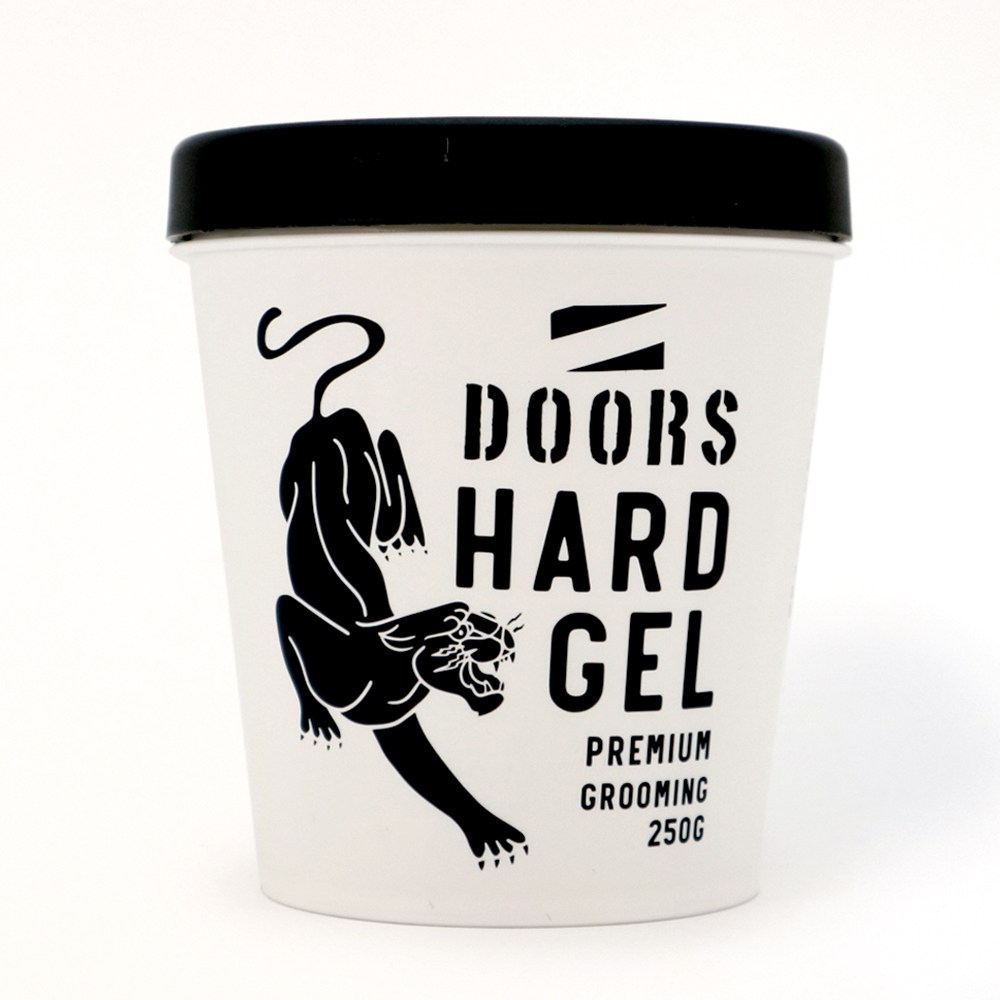 [당일발송] 도어스한국총판 도어스 하드 젤 250g 잔머리픽서 포마드 수성 헤어왁스, 1개, 250g 30,000원