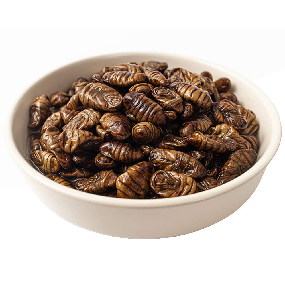 추억의간식 냉동번데기 2kg 소포장 안주 생번데기 주전부리, 4kg, 1개 23,900원