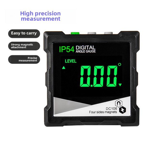 레이저 디지털 각도기 경사계 레이저 레벨 각도 게이지 파인더 각도계 자석 틸트 측정 도구 36,020원