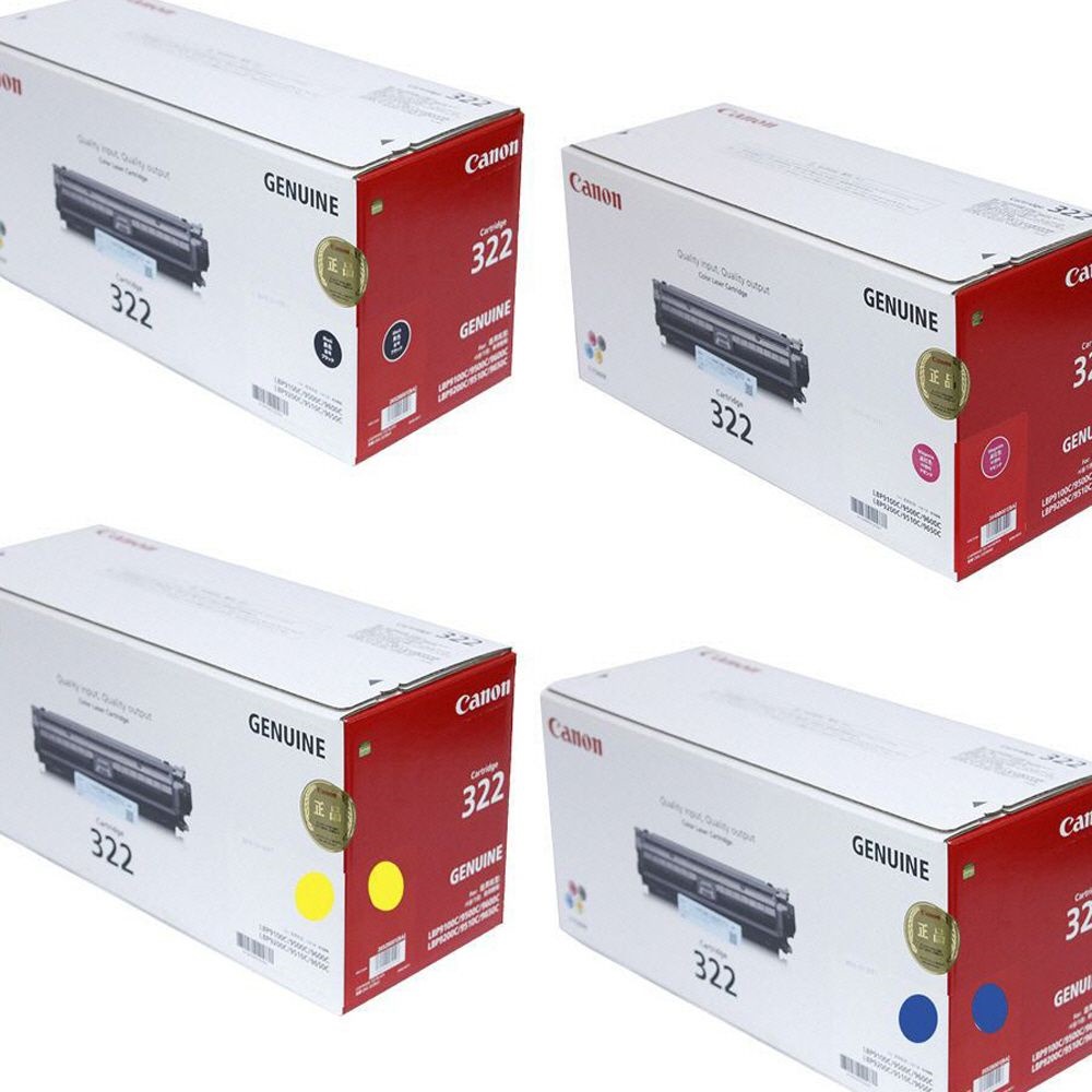 캐논 LBP 9100Cdn 4색1세트 정품토너 CRG-322SET 복합기 카트리지 프린터 프린트 레이저 잉크젯 대용량 충 1,604,010원