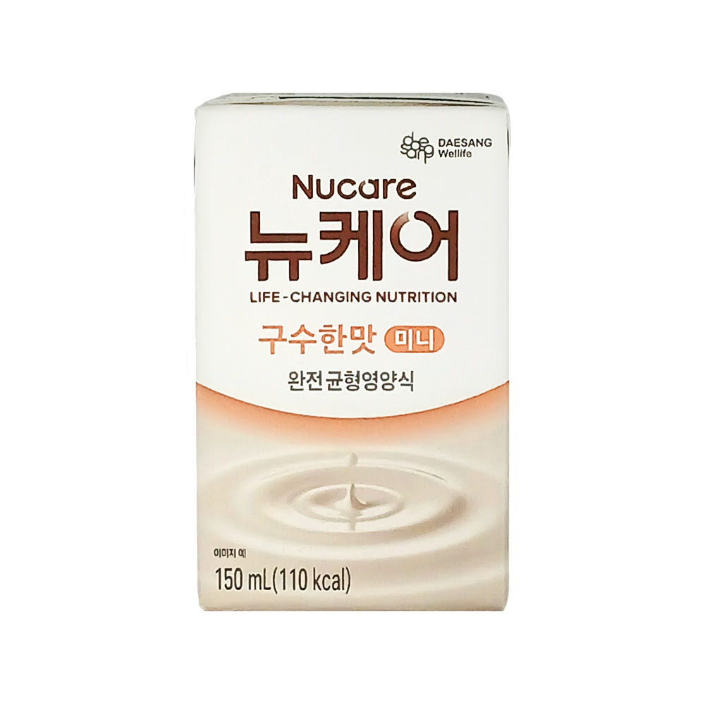 뉴케어 미니 구수한맛 완전균형영양식 39,790원