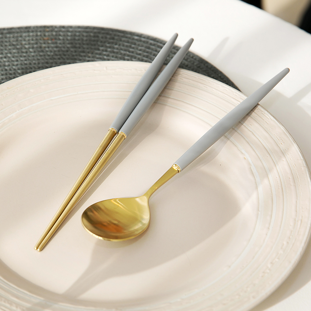 백산 보겐 국산 몽블랑 에펠 골드 수저 세트 10,650원