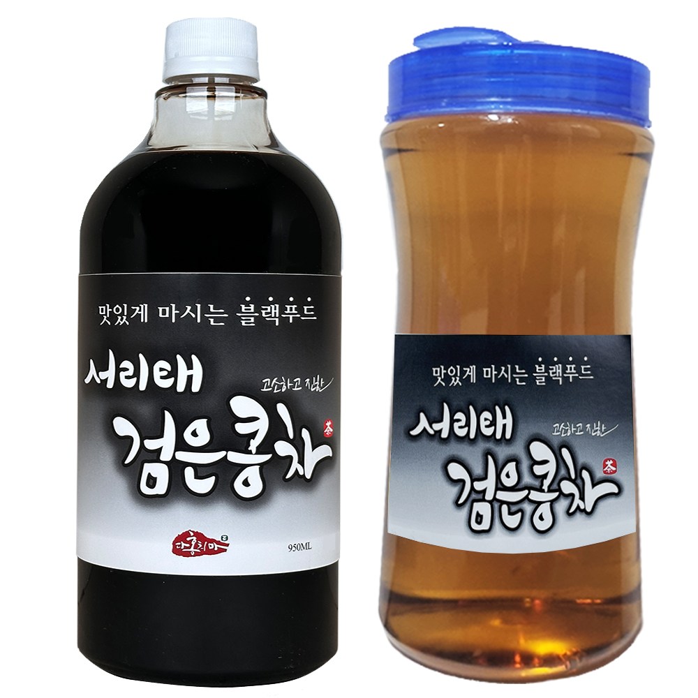 홍치마 대용량 국산 검은콩차 고농축 서리태 원액 쥐눈이 약콩 물 액상 950ml 다홍치마, 950ml, 1개 32,000원