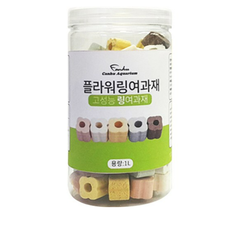 칸후아쿠아리움 고성능 플라워 링여과재 40,900원