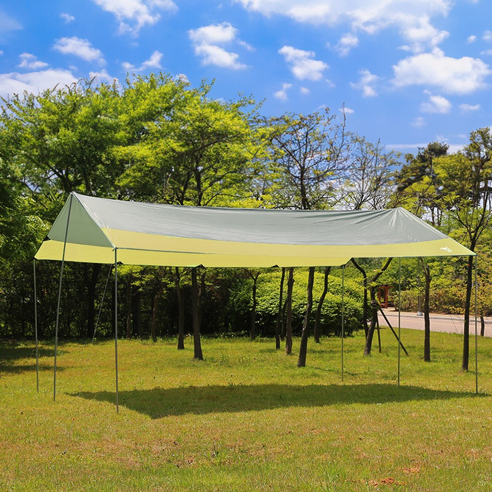 NEW 사각 렉타타프 대 그린/타프/그늘막/캠핑용품 28,100원