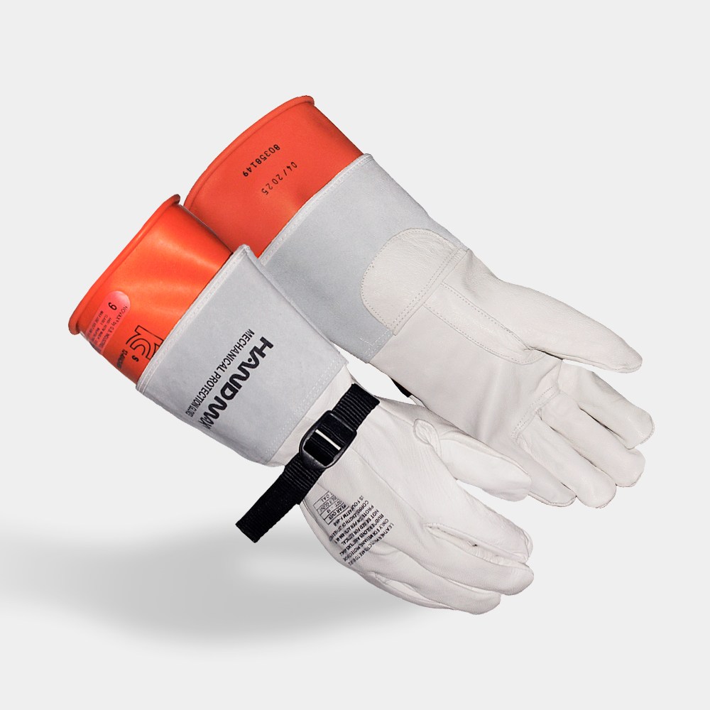 핸드맥스 절연외피장갑 장목형 이중 보호 16,000원