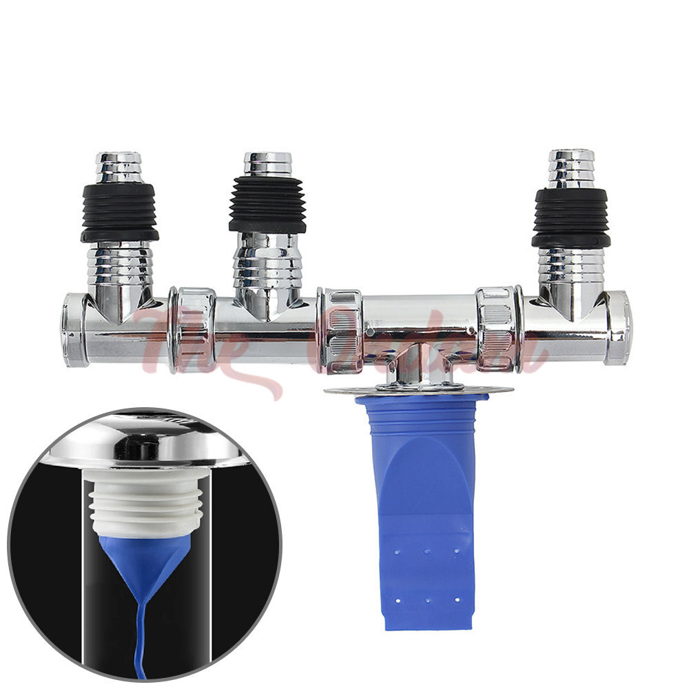 더 온담 냄새차단 배수구 트랩 3구 하수구망 자동개폐 실리콘형 세면대팝업 세면대자동팝업 15,900원