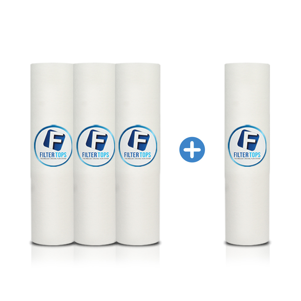 세디멘트 침전 전처리필터 4개 10인치 하우징용 녹물제거 국내생산 10,400원