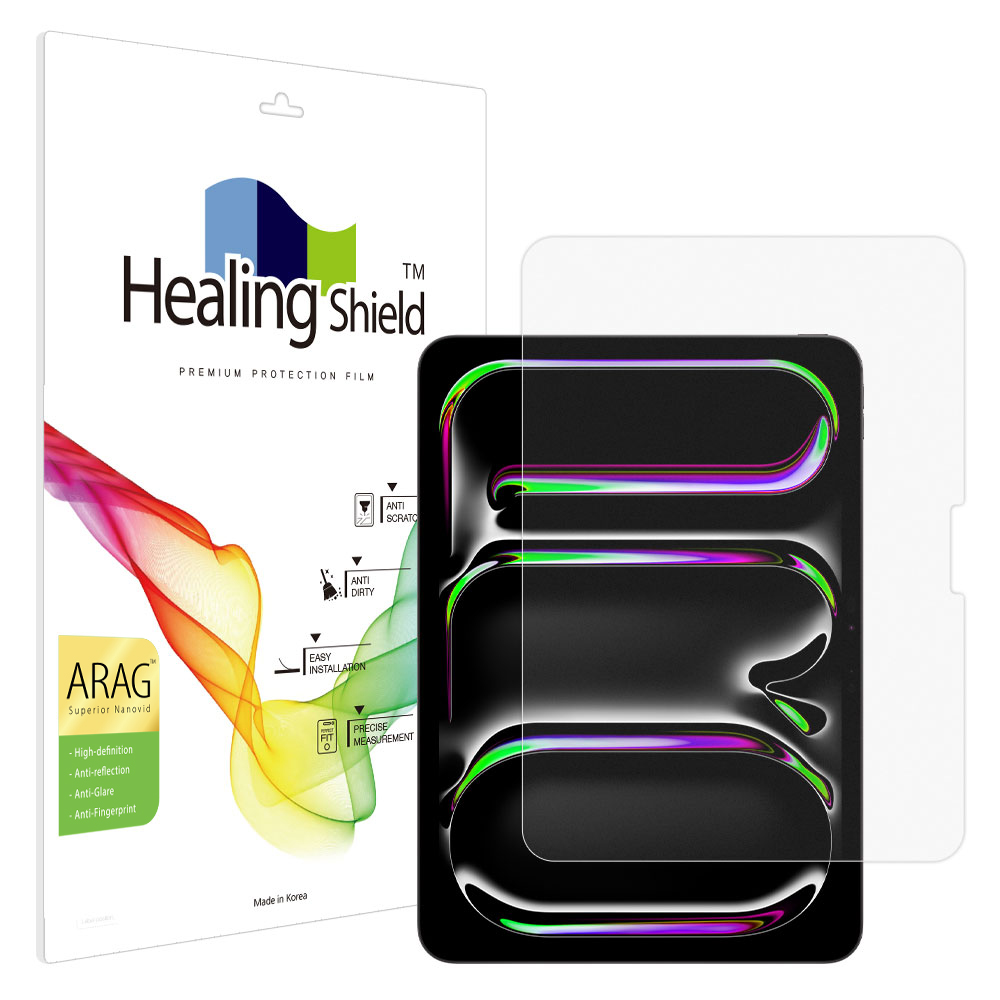 힐링쉴드 아이패드 프로 8세대 11 M5 ARAG 고화질 저반사 액정보호필름 27,720원