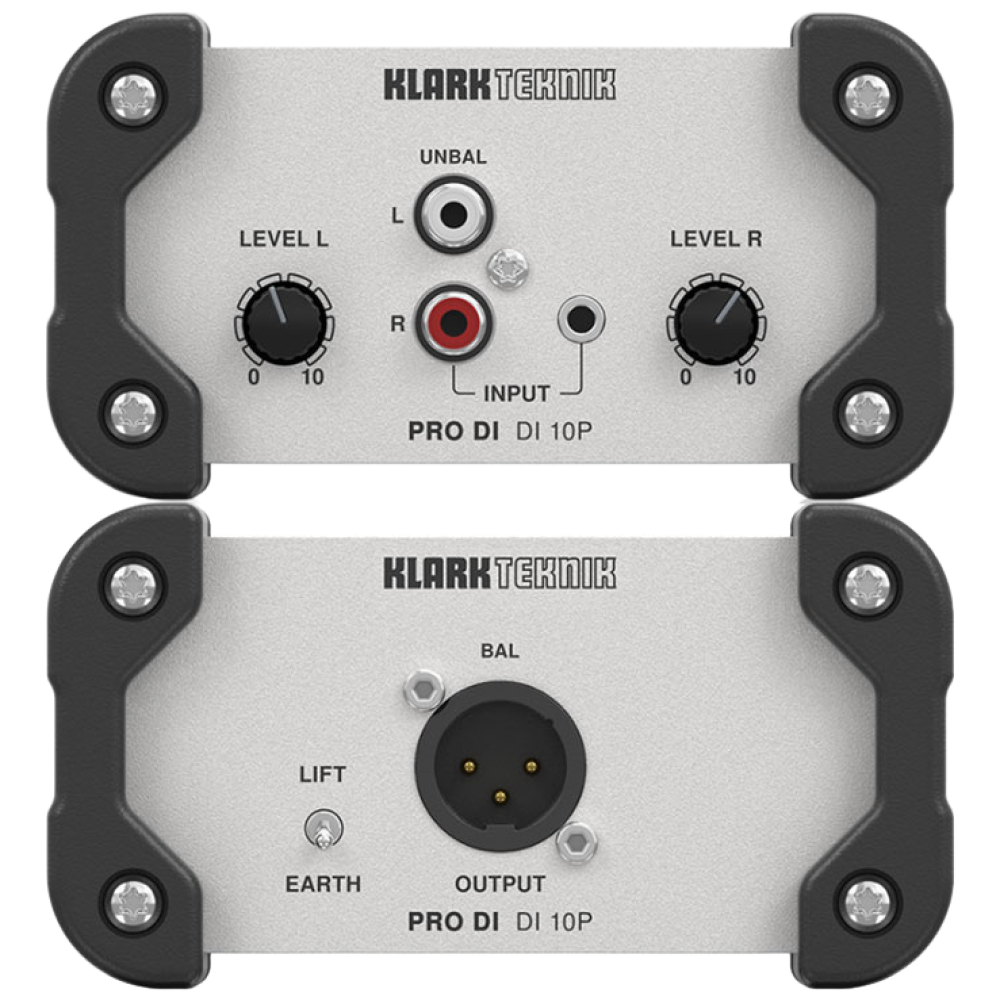 [정품] 클락테크닉 DI 10P 다이렉트 박스 스테레오 모노 패시브 디아이 박스 DI BOX 80,000원