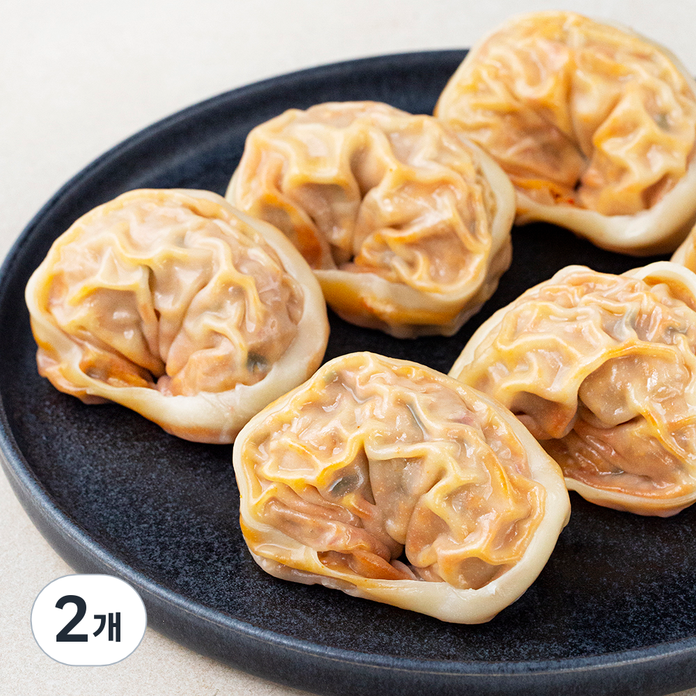 [로켓프레시] 백청우식품 김치만두 (냉장), 720g, 2개 34,500원