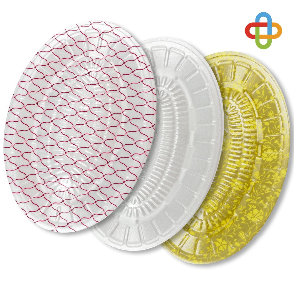 올플러스 PSP트레이 280호 보쌈 회접시 포장 배달용기, 100개입, 골드 24,900원