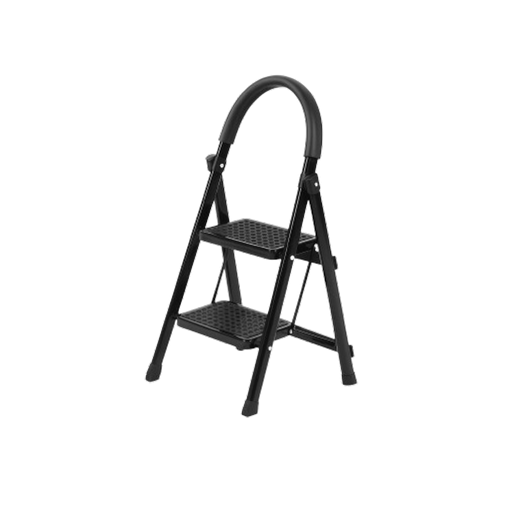 오브민 접이식 A형 계단형 가정용 사다리 블랙 2단 3단, 1개 23,900원