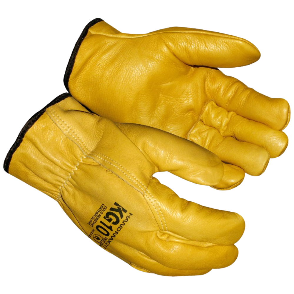 핸드맥스 용접장갑 KG10 소가죽 가죽장갑 1켤레, 노란색, 1개 8,700원