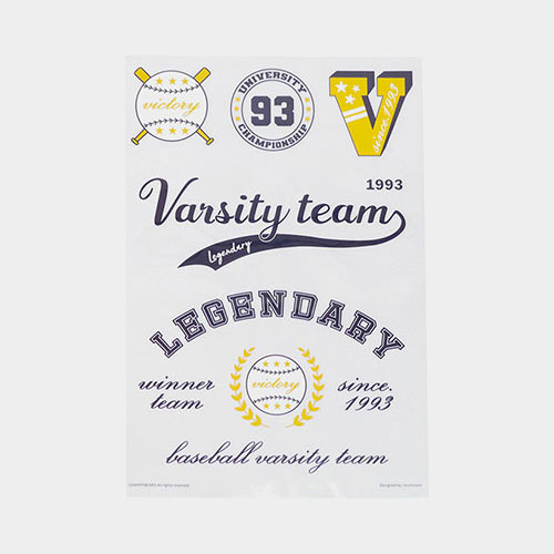 해피베어스 아이론 스티커 5,320원