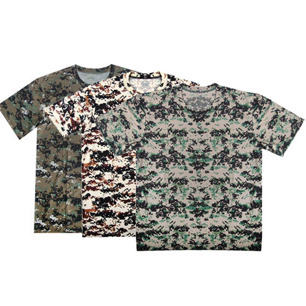 2장세트 쿨드라이 디지털 웨어 반팔 군인 냉감 아이스 밀리터리 티셔츠 10,900원