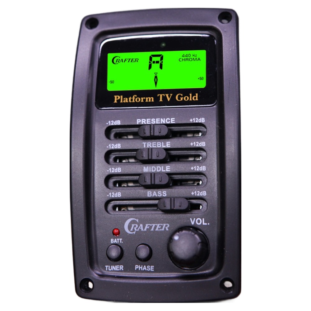 크래프터 프리앰프, 단일색상, 1개, PLATFORM TV GOLD 75,000원