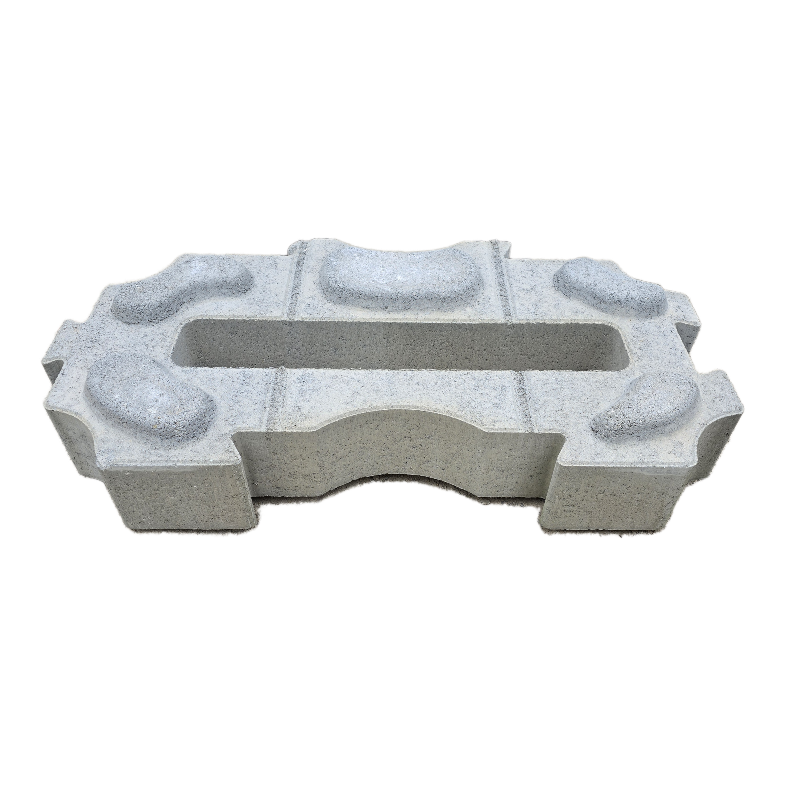 에코 호안블럭 1000x500x150T-1파렛트14장 - 경사면 법면 식생블록 하천 강변 강뚝 제방 절토면 절토부 조립식 콘크리트 간편시공, 14개 108,800원