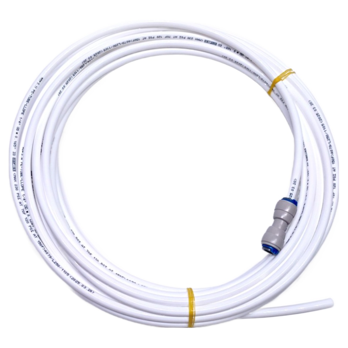 아쿠아메이드 정수기 호스 10m 세트(1/4인치, 외경 6mm호스) 정수기 부품 호스 추가 연결 튜브 튜빙선 1/4인치 피팅호스 교체 11,610원