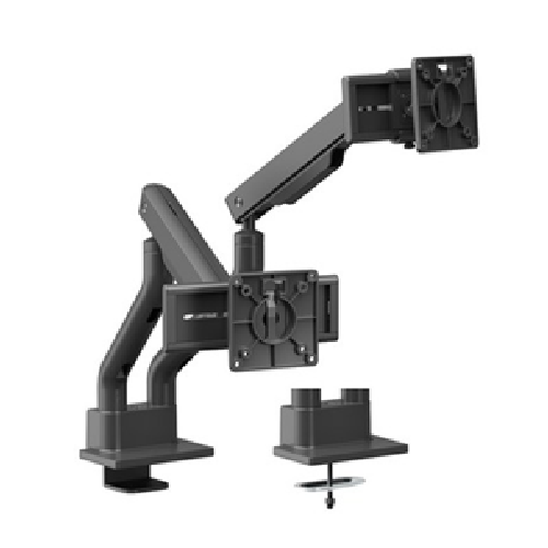 엘디엘마운트 벽면 밀착형 슬라이드 듀얼 모니터암 APL-SHW 199,800원