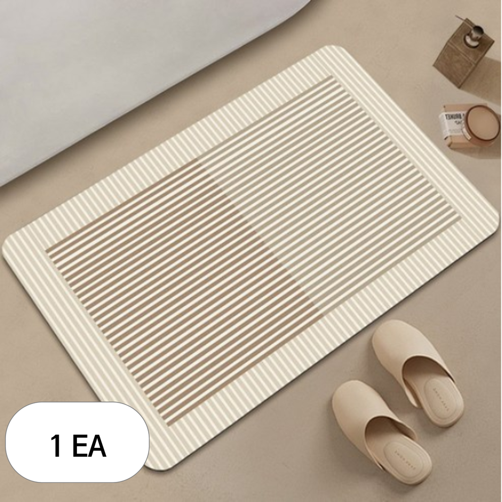 아필코 빨아쓰는 욕실 주방 논슬립 소프트 규조토 발매트 13,090원