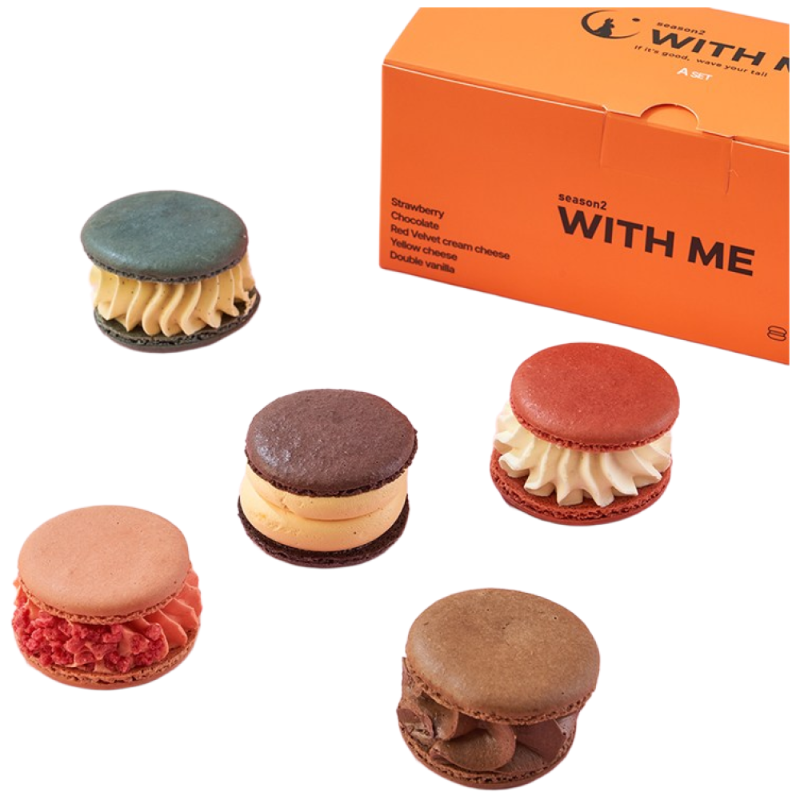 (뚱카롱) 윗미마카롱 10종세트 정제설탕DOWN 당과 칼로리를 낮춘 쫀득 21,760원