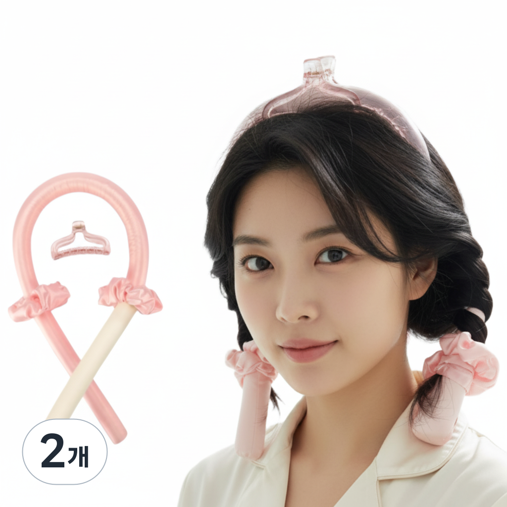 스타일러버 셀프 구르프 전용파우치 웨이브 헤어롤 13,000원