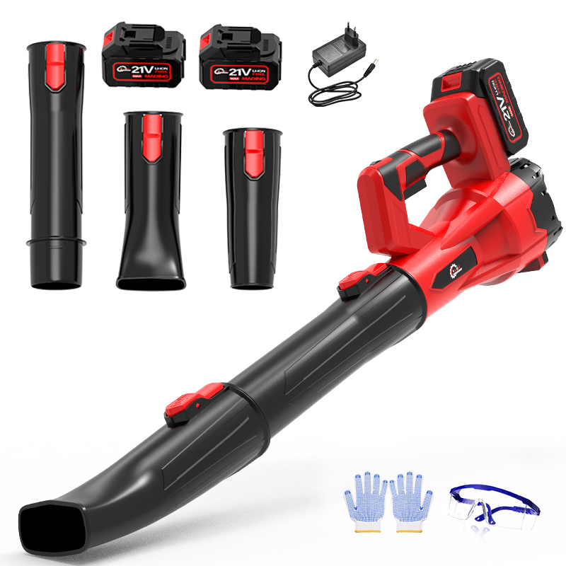 YUON 낙엽 무선 제설 충전 미니 송풍기 청소기 불고 365 겸용 공기 주입기 강력 에어건 풀세트, 본품 + 배터리 2개이상, 1세트 129,000원