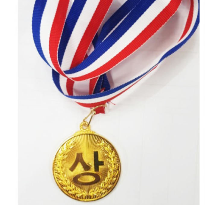 상메달목걸이 금메달 칭찬메달 고급상메달 운동회메달 어린이집 유치원 초등학교 체육용품, 100개 98,000원