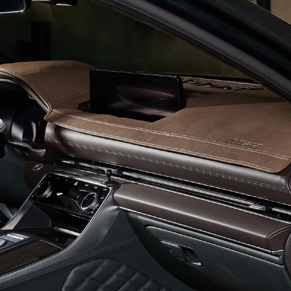 DUB 레더에디션 가죽 대쉬보드커버 현대 포터2 EV 65,000원