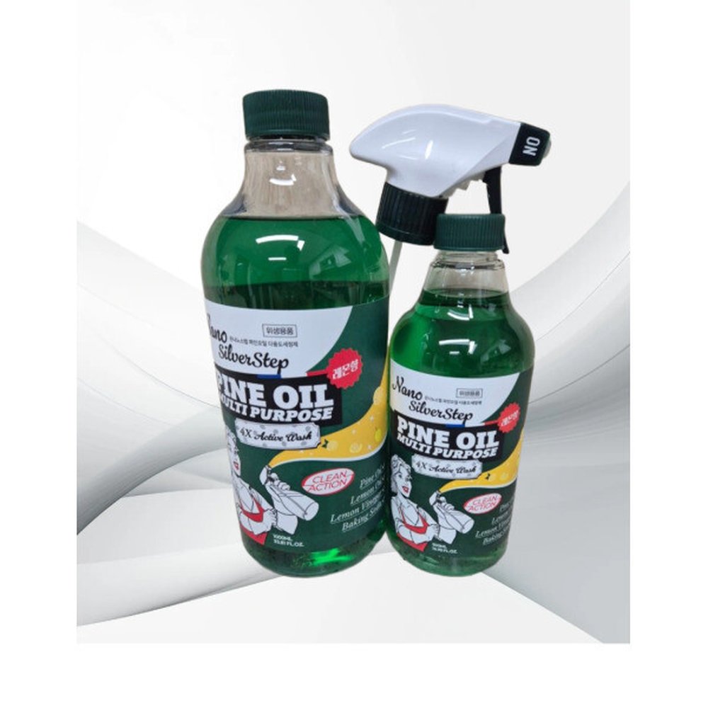 은나노스텝시즌4다용도세정제 주방세제리필 욕실청소세제 본품+리필 39,900원