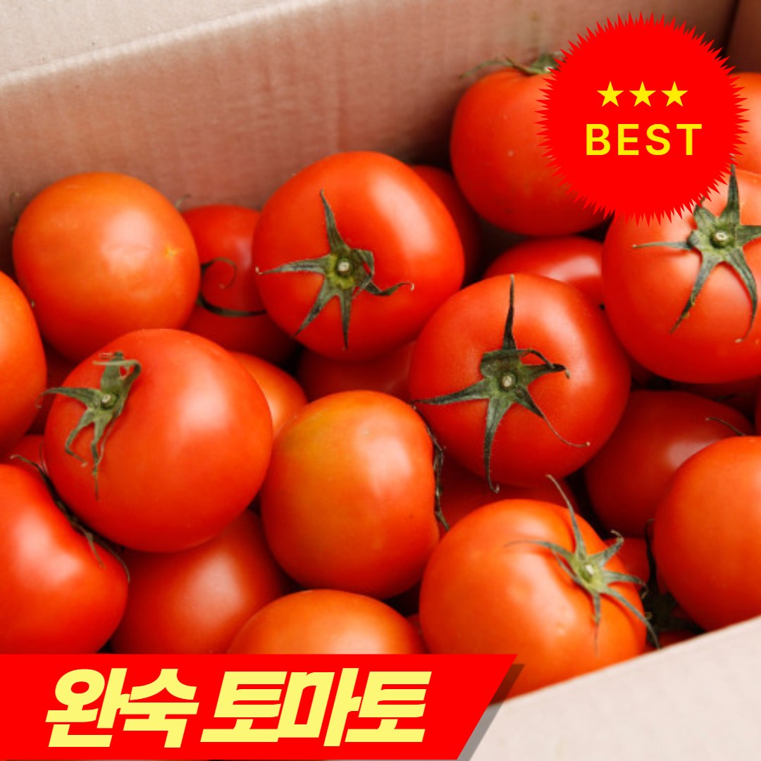 [오늘의 특가] 재구매1위 농장직송 완숙 토마토 26,900원