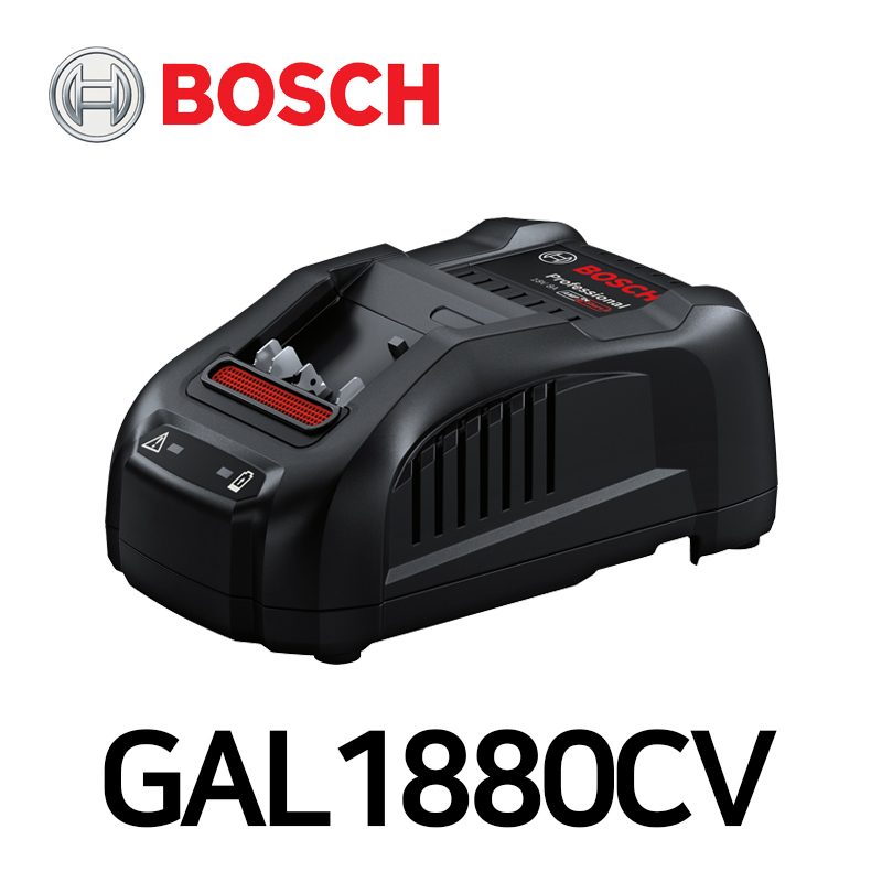 보쉬 급속 충전기 GAL1880CV 리튬이온 고속 충전 42,900원