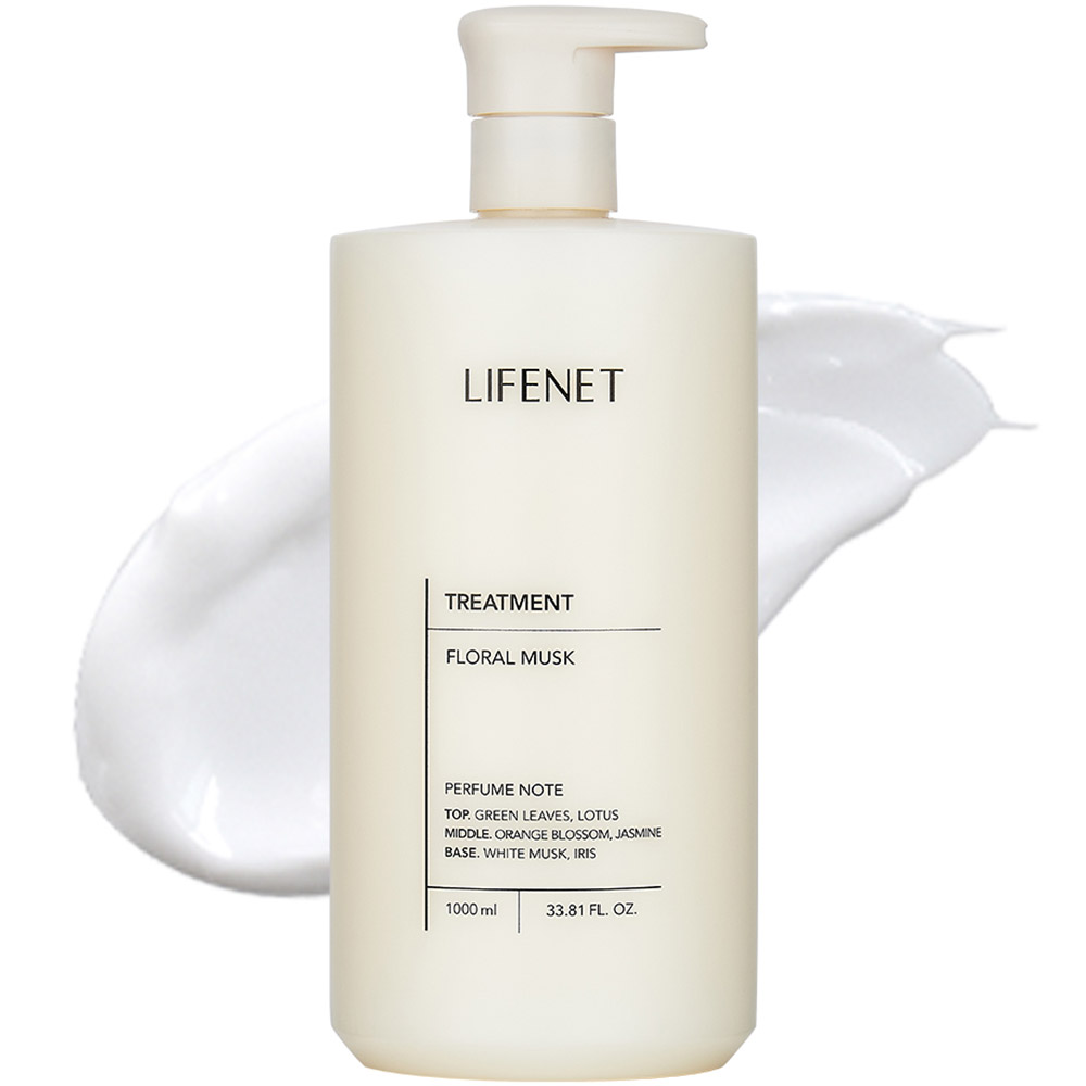 라이프넷 헤어트리트먼트 플로럴 머스크, 1L, 1개 13,800원