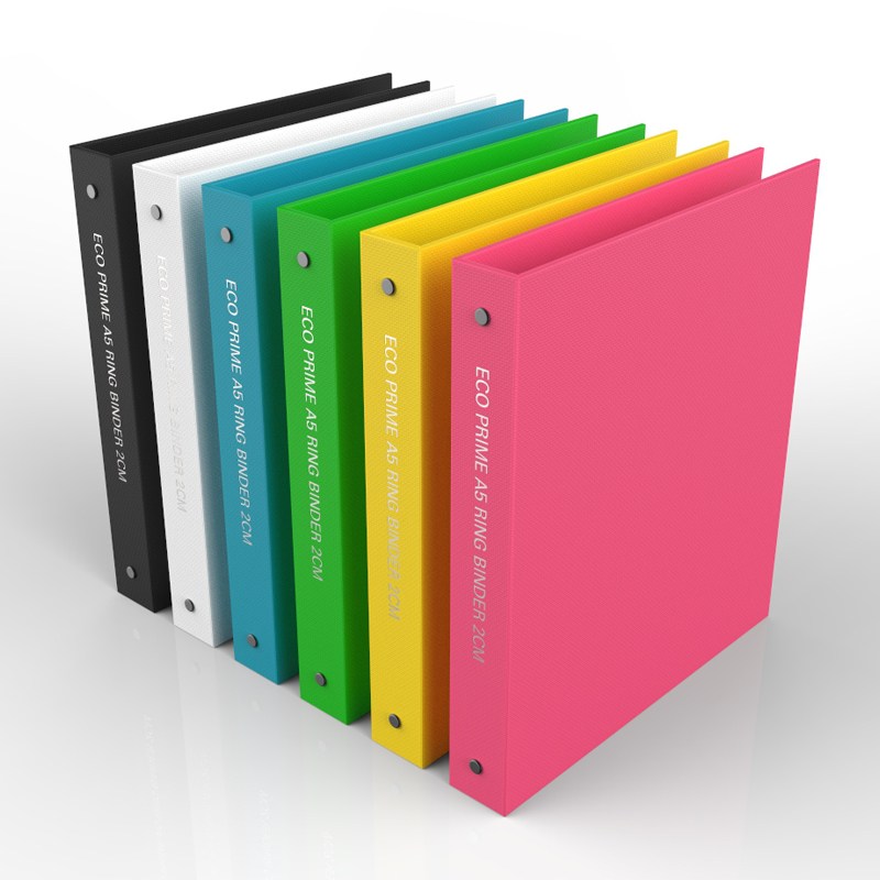 인터탑 플랜 프라임 에코 바인더 3공 O링 A4 2cm/3cm /A5 2cm /B5 2cm, 흑색 2,900원