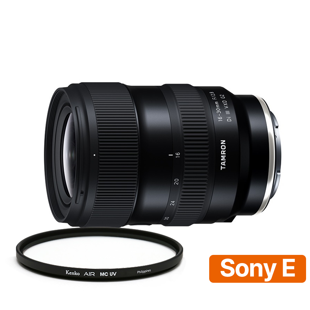 [지금사면 무상보증 3년] 탐론 16-30mm F/2.8 Di III VXD G2 A064 소니 FE렌즈 + 겐코 AIR MCUV 67mm, 단일상품 1,448,000원
