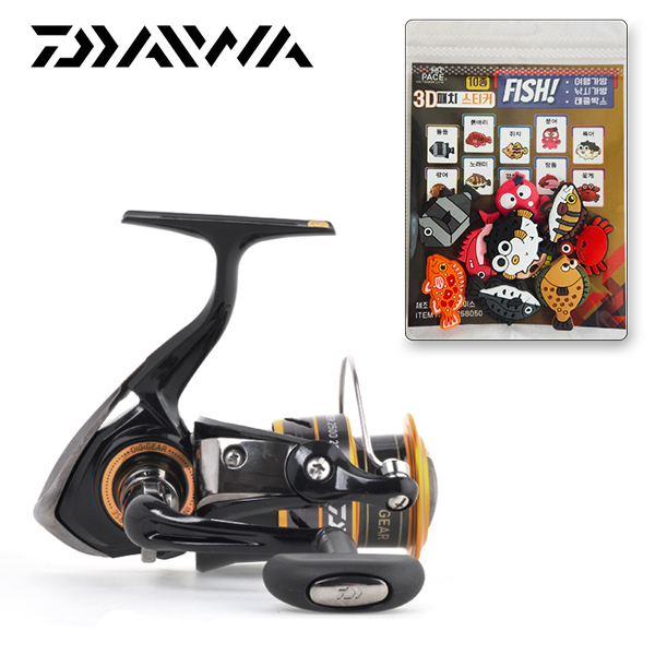 한국다이와 프로슈터 2볼 스피닝릴 60,000원