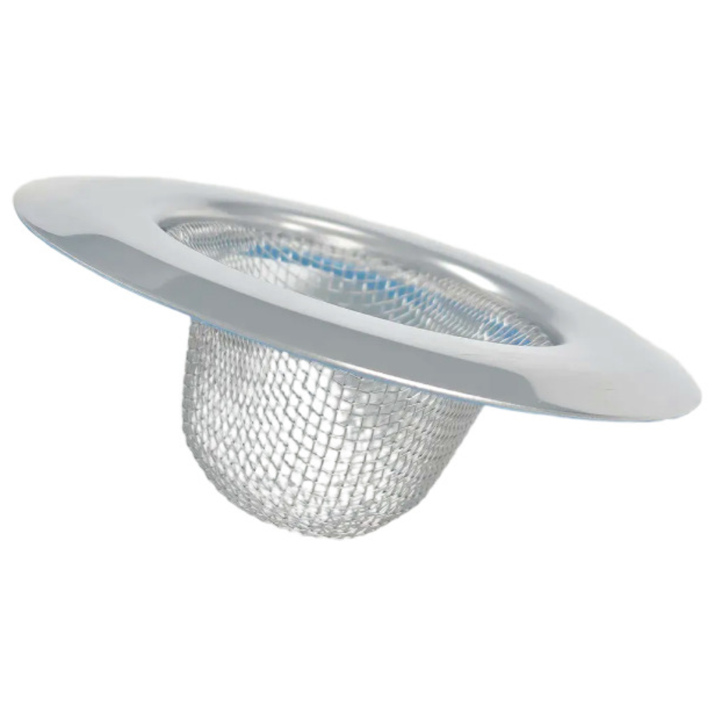 리브온 욕조 스텐 미니 메쉬 배수구망 배수구커버 덮개 2개, 실버 5,600원