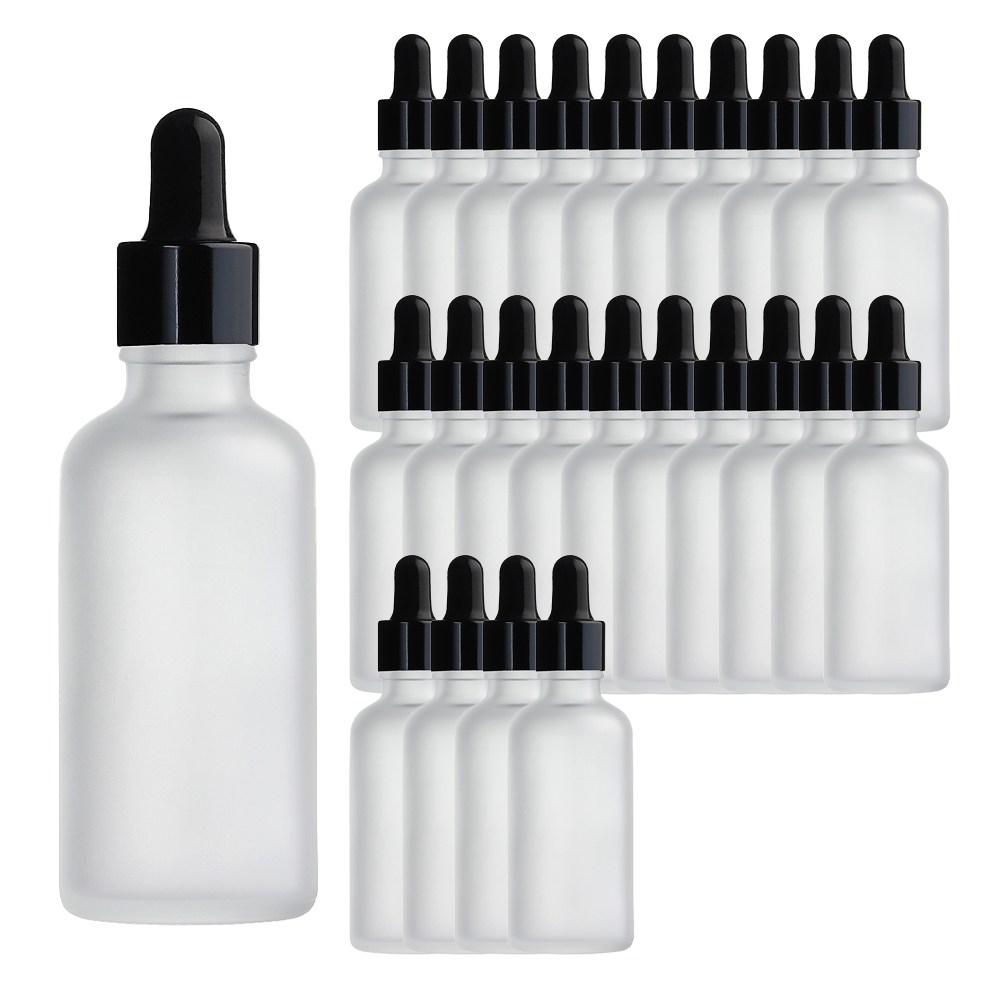 블랙 뚜껑 50ml 20개 스포이드 불투명 공병 향수용기 13,700원