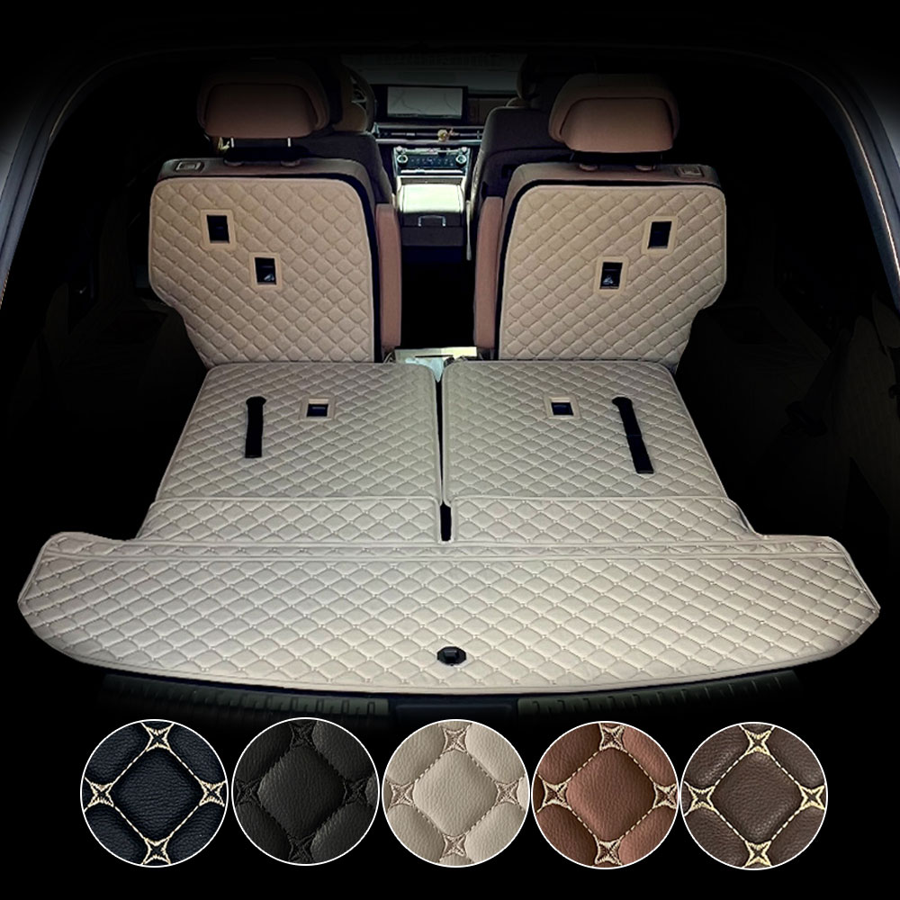 오토피아 프리미엄 가죽 리얼 퀼팅 등커버 트렁크매트 세트 2025 테슬라 모델Y 주니퍼 전용 (모델Y ~2024 호환불가함) 51,000원