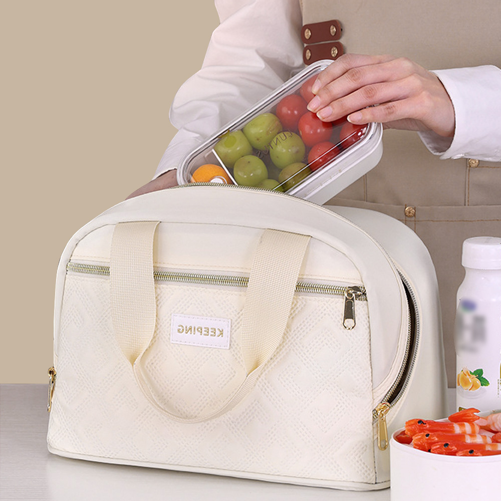 Jeernare 보냉 도시락가방 출근 보온 보냉가방 피크닉용 캠핑용 보냉가방 수거편리 두꺼운 내장패드 14,800원