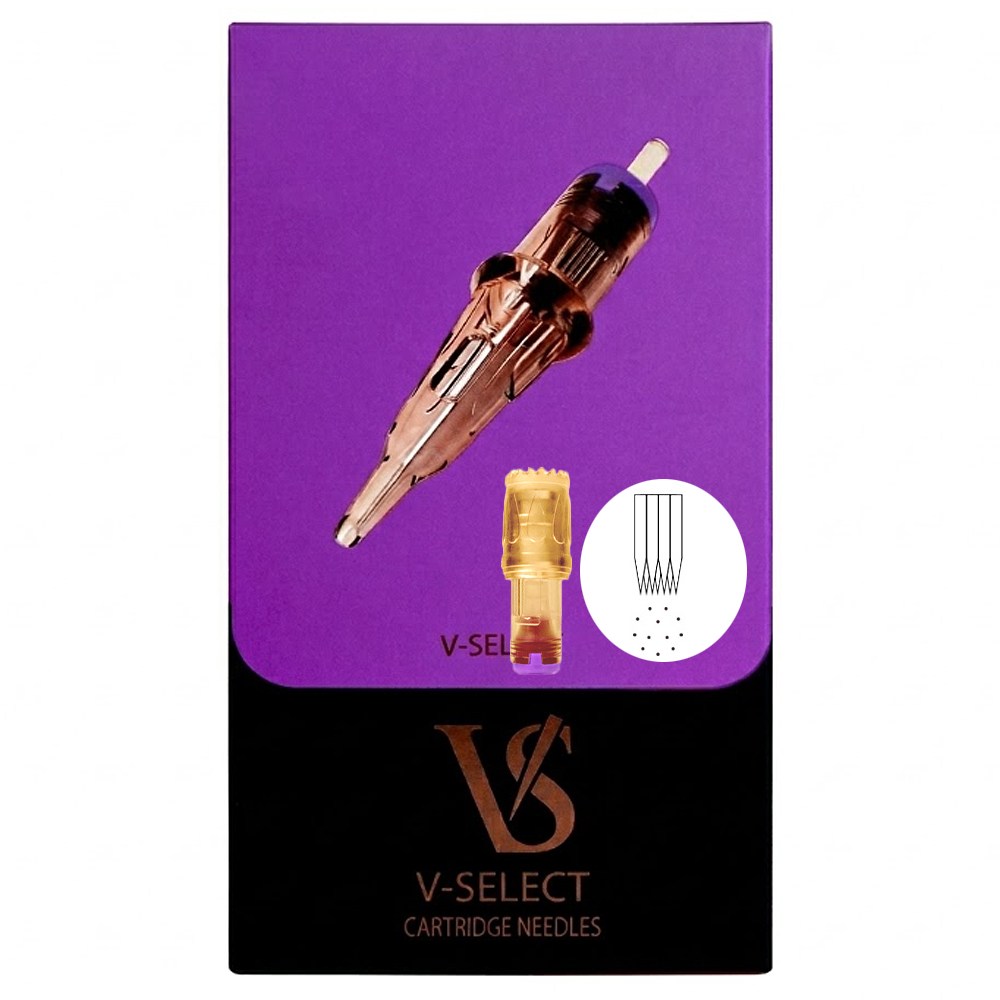 두피컬러링 두피페인팅 니들 브이셀렉트 VC-0812L 정수리용 60,000원