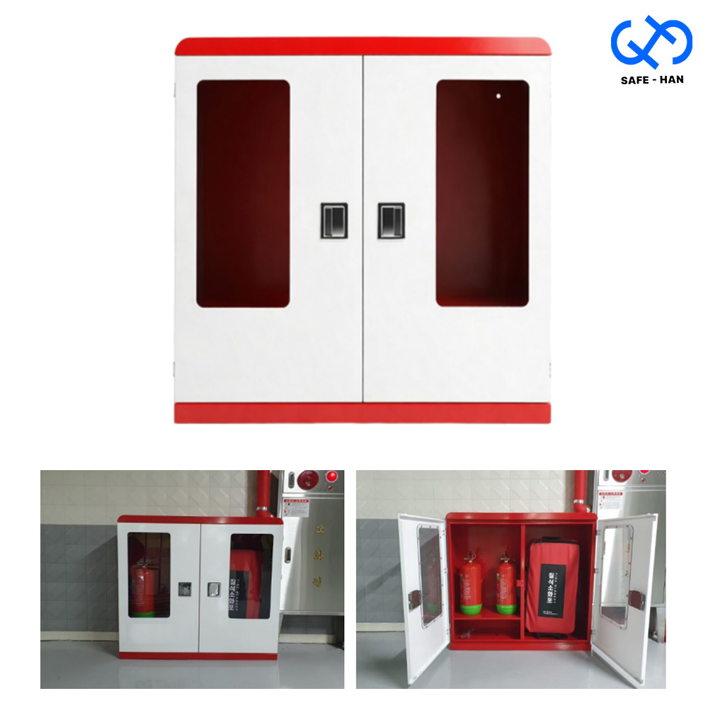KFI질식소화포용 양문 보관함 (소화기2개보관가능) 1,309,000원
