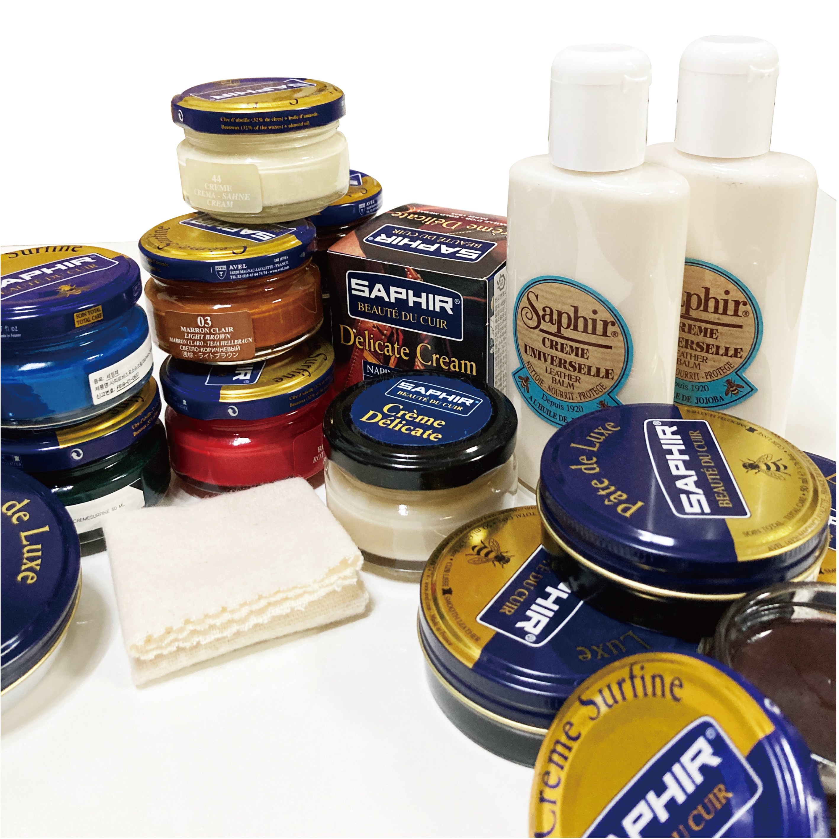 사피르 구두 관리 용품 크림 가죽 보호제 영양 공급 슈크림 비즈 왁스 구두약, 1개 13,000원