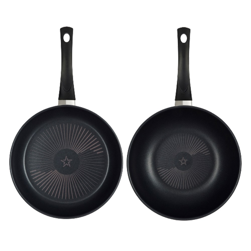 해피콜 뉴 컴포트 다이아몬드 후라이팬 세트 2개 79,700원