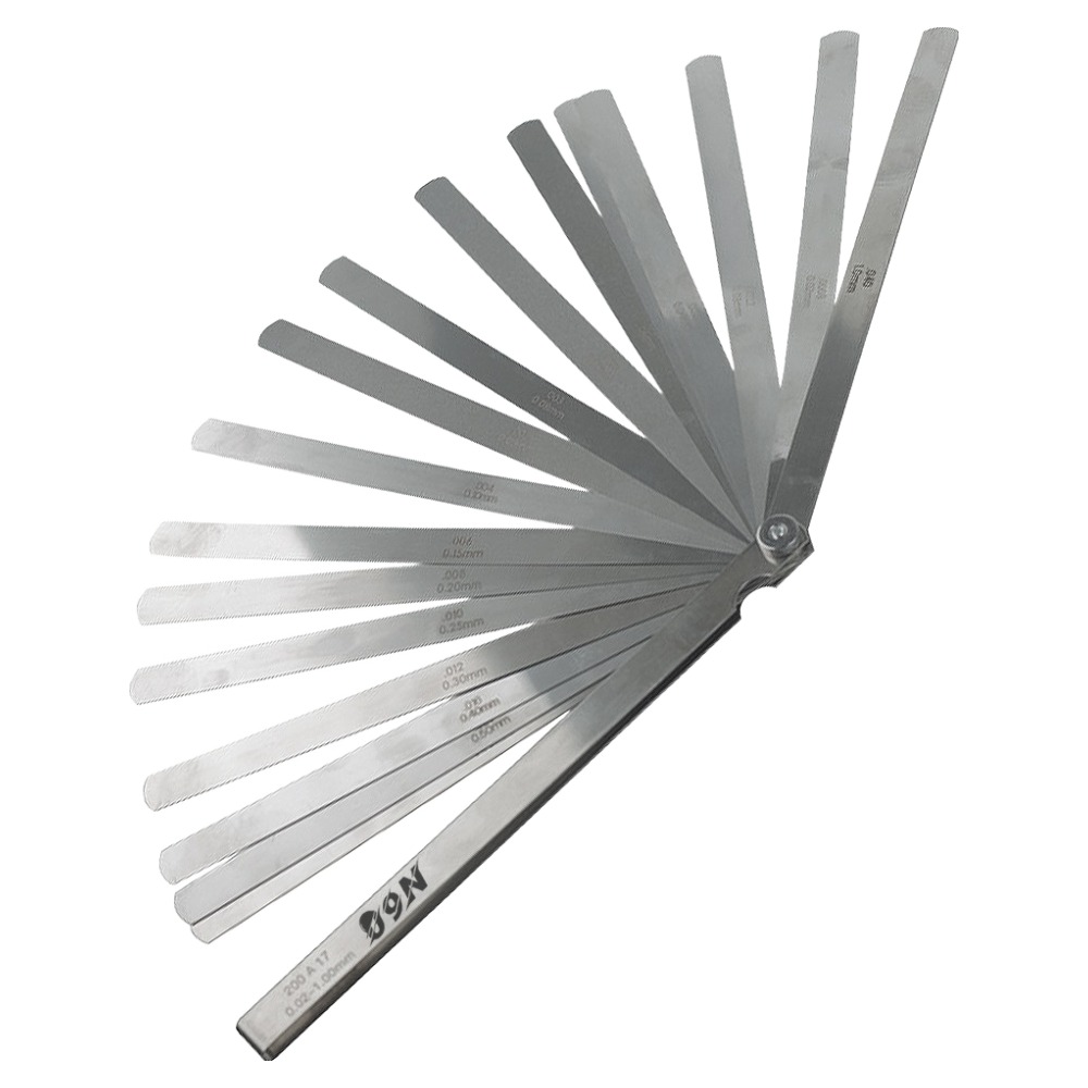 공구엔 틈새 17날 필러 게이지 리프형 200mm 200A-17, 1개 8,940원