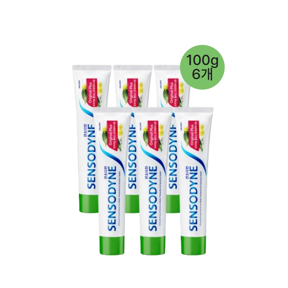 센소다인 오리지널 플러스 민감성 치약 24,750원