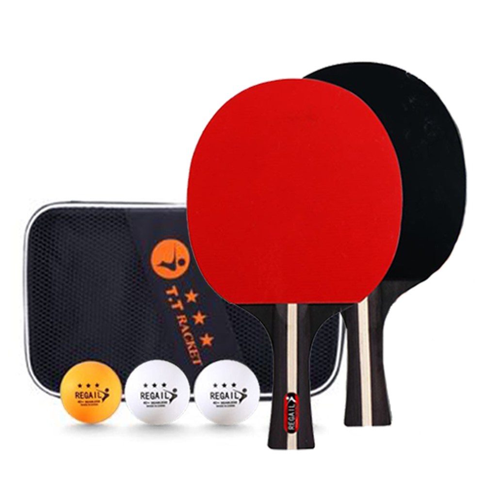 토비메모리 쉐이크핸드 탁구채 라켓 2개+공 2개+보관주머니 세트, 1세트, TB 탁구라켓 14,900원