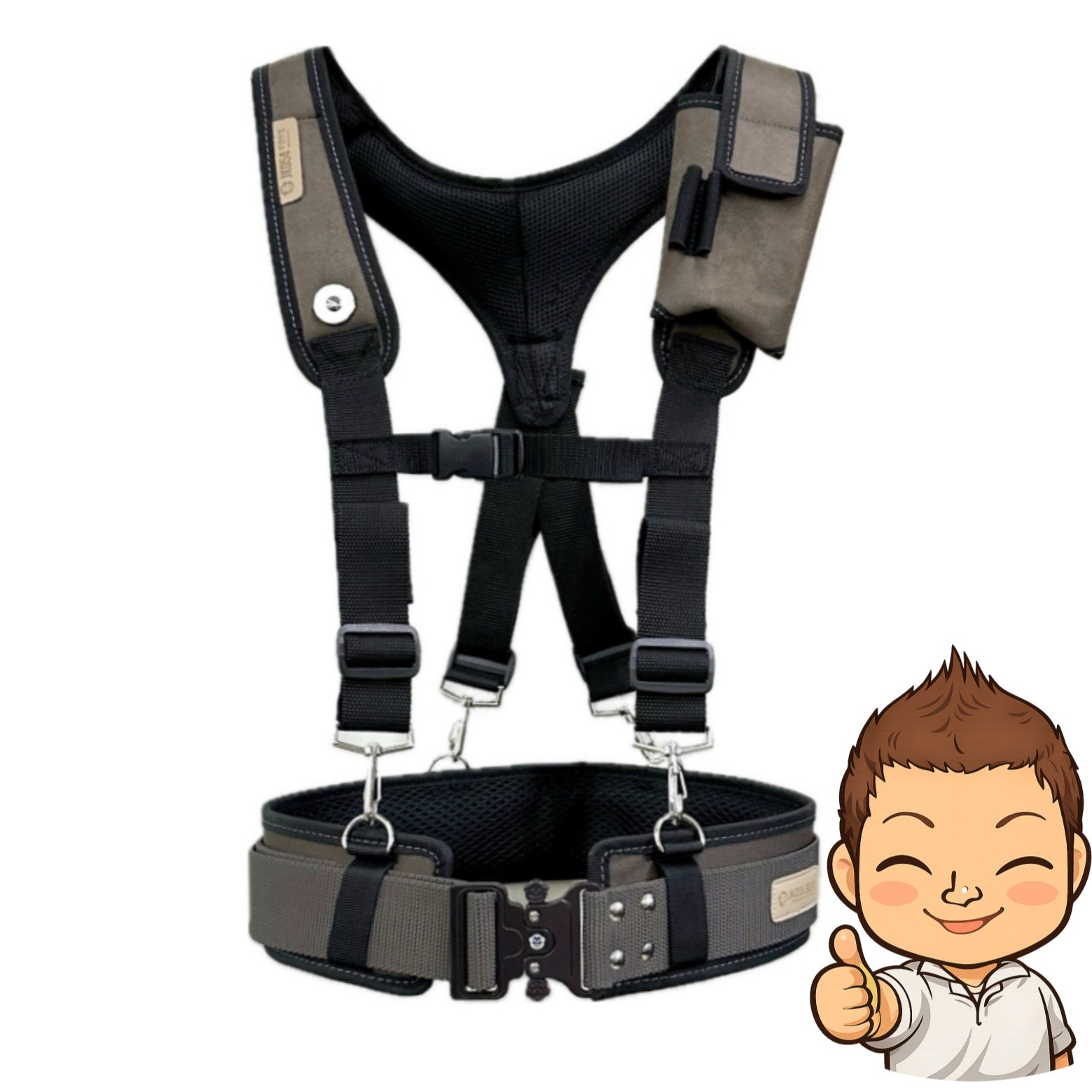 주경산업 주경 벨트 반도 2P 세트 X반도+특A 원터치 벨트 36,000원