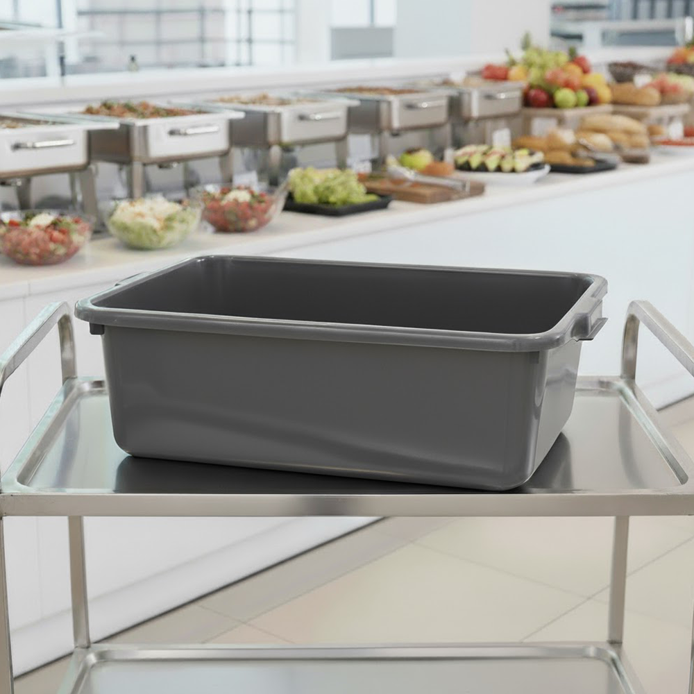 리빙메이트 온더키친 국산 업소용 서빙카 버싱박스 식기수거함 10,300원